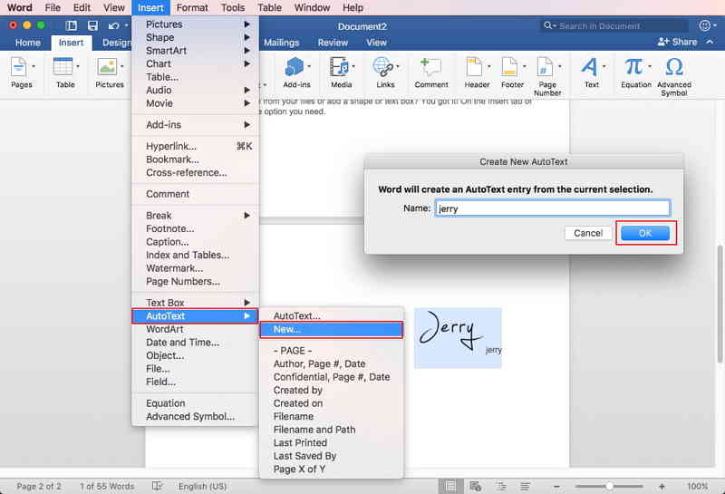 protect cells in word for mac 2011